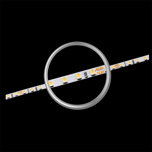 SMD2835 120LEDs 9.6W 5mm أبيض دافئ شريط ليد ضوء