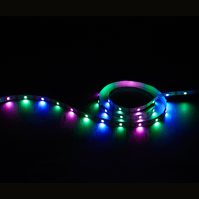 SMD5050 32LEDs 4.8W Pixel RGB Led Strip Light