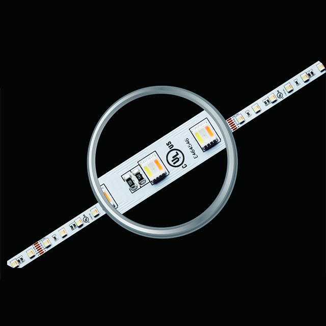 SMD5060 60LEDs 24W RGBVW LED قطاع الضوء