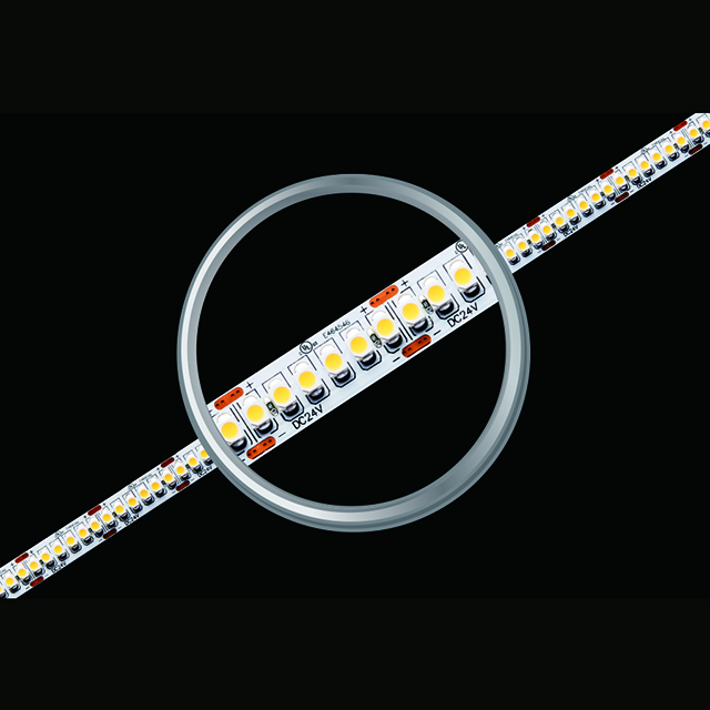 SMD2835 240LEDs 19.2W High CRI أبيض دافئ شريط ليد ضوء