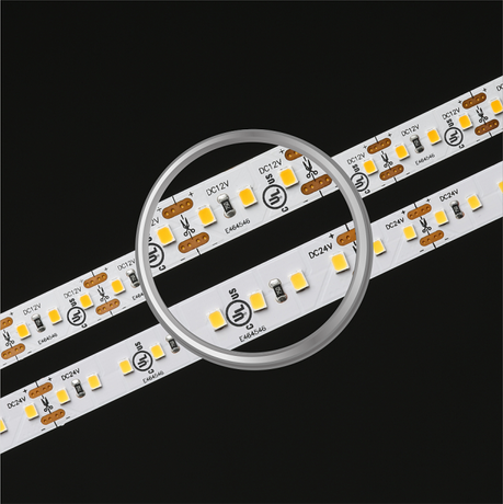SMD2835 120LEDs 19.2w إضاءة شريطية LED داخلية عالية CRI