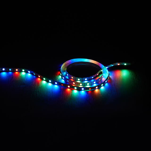 SMD5050 60LEDs 7.2W Pixel RGB Led Strip Light الشركة المصنعة