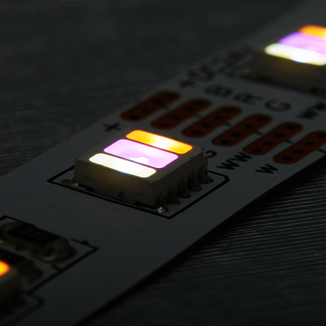  5 في 1 RGB بلس أبيض متنوع