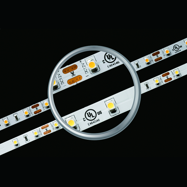 SMD1210 60LEDs 4.8W High Cri 16.5ft في الهواء الطلق بقيادة قطاع الضوء