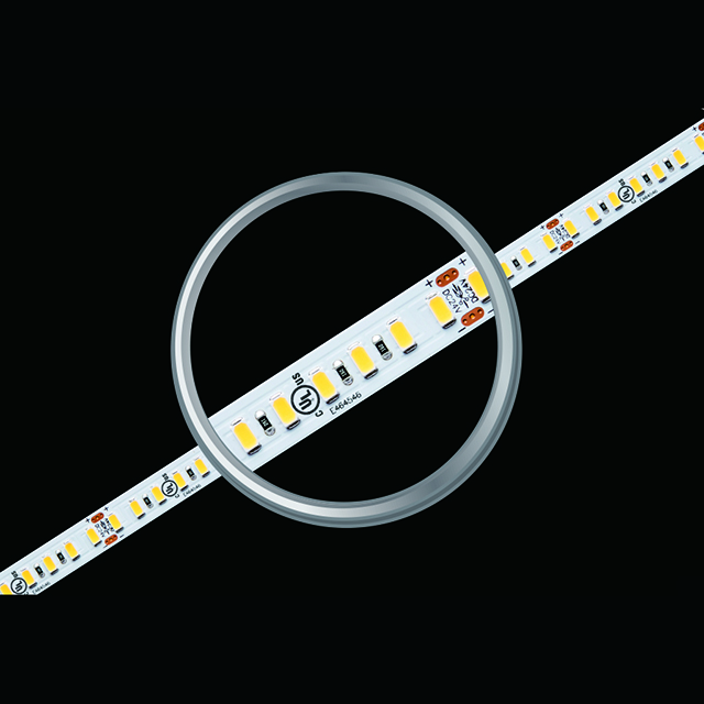 SMD5630 126LEDs 28.8W شريط إضاءة LED عالي الكفاءة